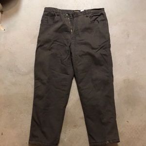 Walls zero zone thinsulate work pants 38x30